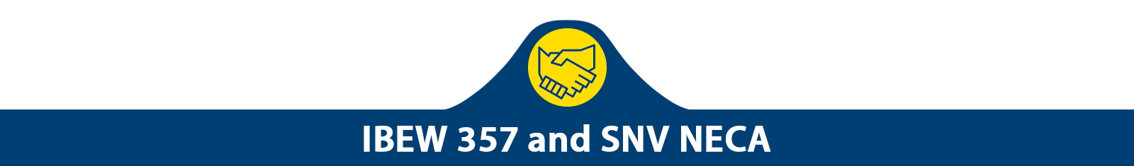 IBEW 357 AND SNV NECA